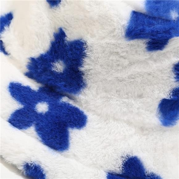 Women\'s Winter Faux Fur Fuzzy Warm Bucket Hat main image 5